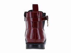 Botas Coqueta de Charol Rojo para Niña