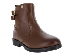 Botas Coqueta Café Claro para Niña