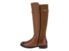 Botas Coqueta Color Miel para Niña