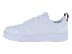 Tenis Tommy Hilfiger Cade Court Low Blancos para Niño