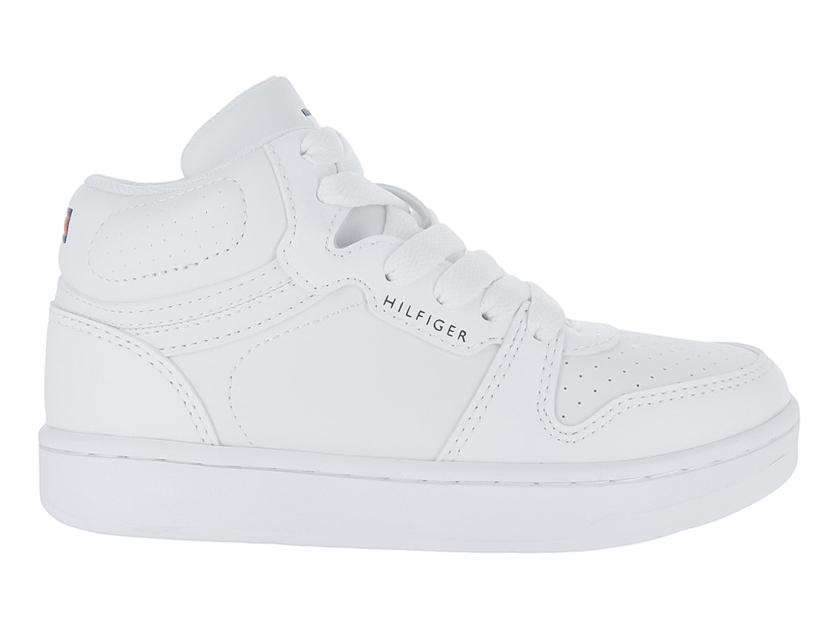 Tenis Tommy Hilfiger Cade Court Mid 00911C Para Niño