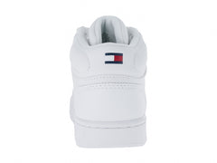 Tenis Tommy Hilfiger Cade Court Mid Blancos para Niño