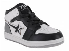 Tenis VAVITO Blanco y Negro para Niño