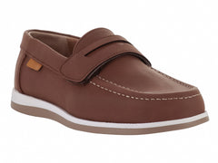 Zapatos Mocasines VAVITO Color Cognac para Niño