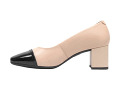 Zapatos de Tacón Flexi Beige para Mujer