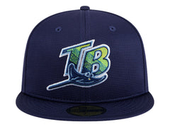 Gorra New Era Tampa Bay Rays Navy para Hombre