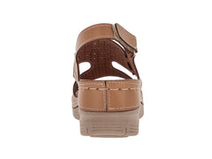 Sandalias FLEXMAS Plataforma Canela para Mujer