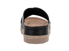 Sandalias Flexmas Negro para Mujer