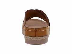 Sandalias FLEXMAS Color Avellana para Mujer