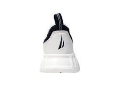 Tenis Nautica Fallon Blanco y Rosa para Niña