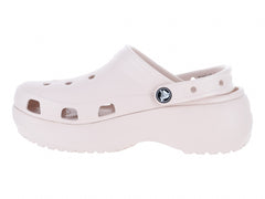 Sandalias Crocs Classic Platform Clog Color Quartz para Mujer