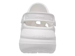 Sandalias Crocs Crush Clog Blancas para Mujer