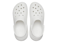 Sandalias Crocs Crush Clog Blancas para Mujer