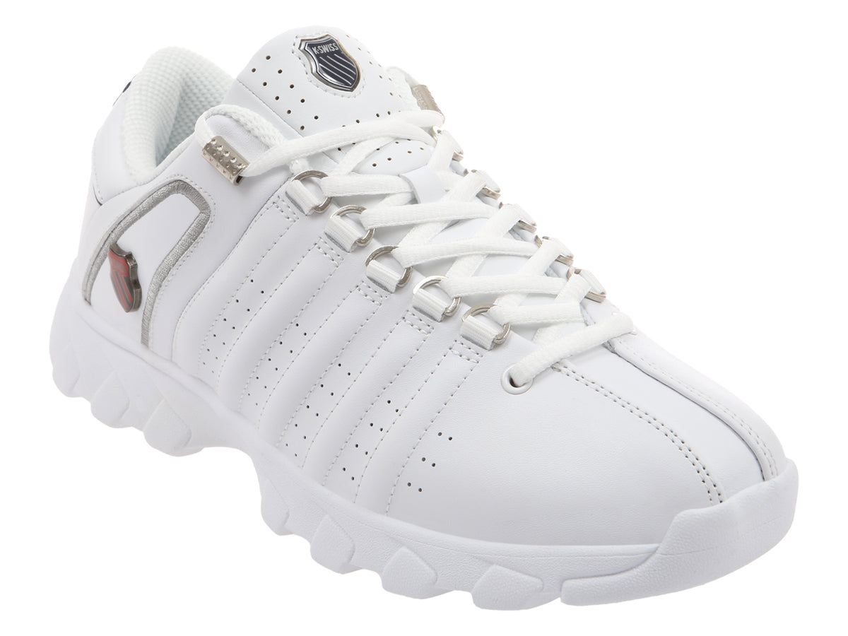 Tenis K-SWISS Claxton Blanco para Hombre