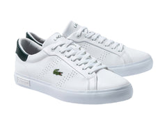 Tenis Lacoste Powercourt 2.0 Blancos para Hombre