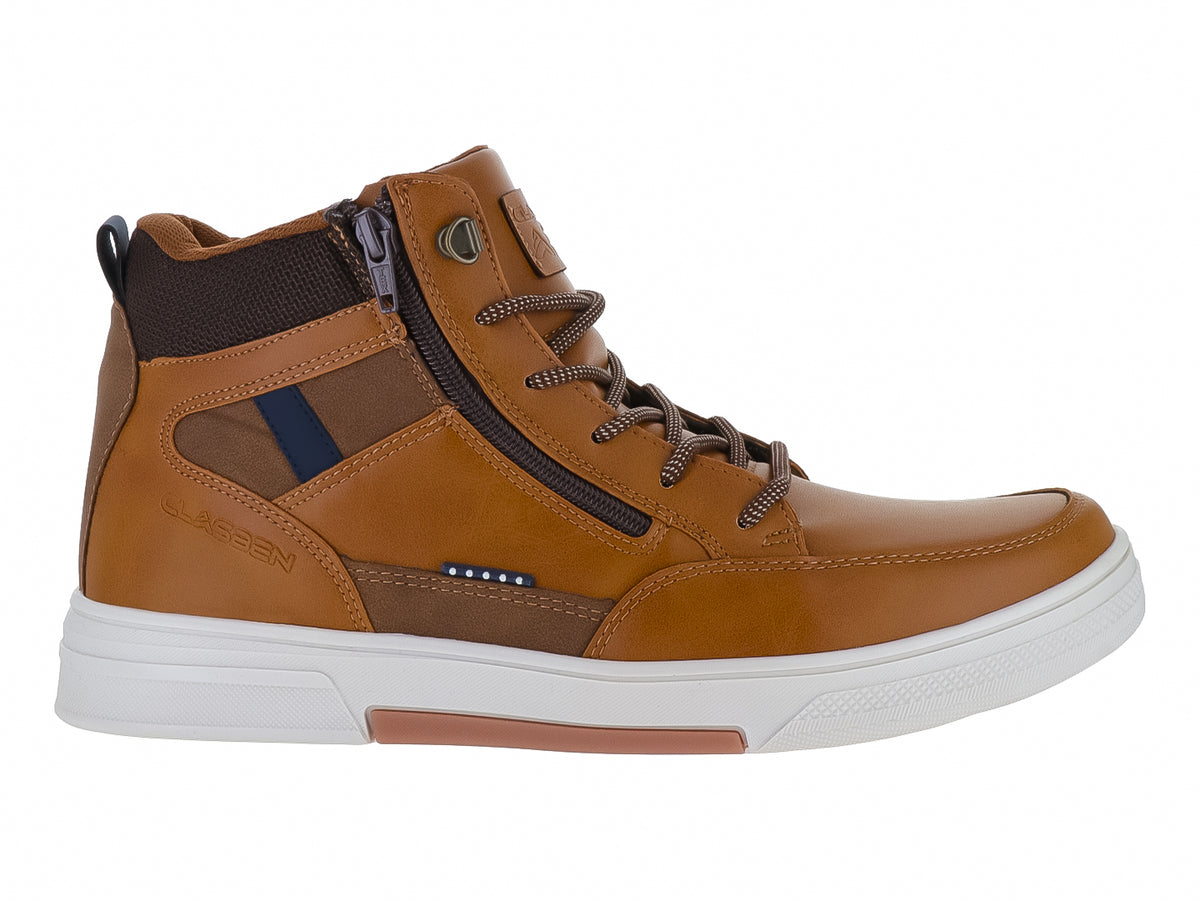 Tenis Clasben Bota Cafe Caballero Jasper Para Hombre
