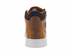 Tenis Botín Clasben Camel para Hombre