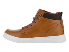 Tenis Botín Clasben Camel para Hombre