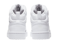 Tenis Nike Court Borough Mid 2 Blanco para Niño
