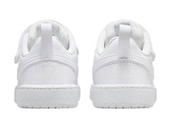Tenis Nike Court Borough Low Recraft Blancos para Niño
