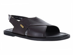 Sandalias Marquez de Leon Mestizo Café para Hombre