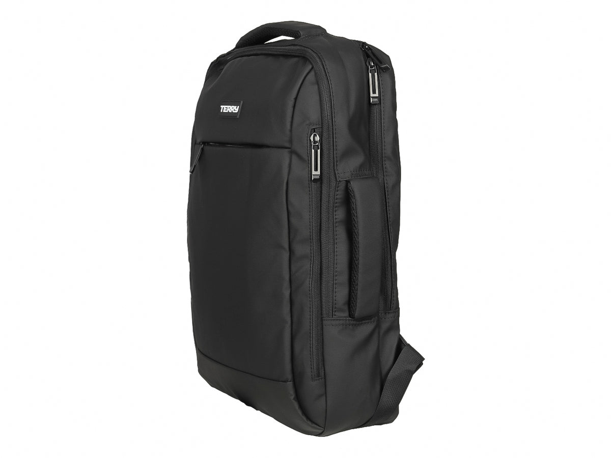 Mochila Terry 24004 Negro Estilo Juvenil