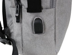Mochila Terry Gris para Hombre