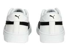 Tenis PUMA CA Pro Classic Blanco y Negro para Niño