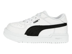 Tenis PUMA CA Pro Classic Blanco y Negro para Niño