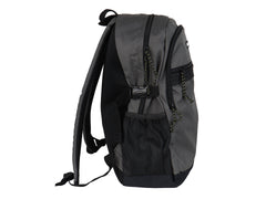 Mochila Terry Gris y Negro