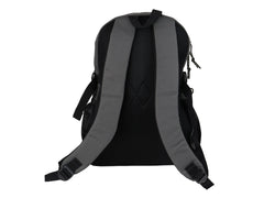 Mochila Terry Gris y Negro