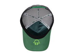 Gorra JC Hats Spend Money Blanco y Verde para Hombre