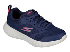 Tenis Skechers Go Run 400 V2 Azul y Rosa para Niña