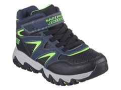 Tenis Skechers Rugged Ranger Azul Marino y Lima para Niño