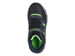 Tenis Skechers Rugged Ranger Azul Marino y Lima para Niño