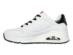 Tenis Skechers One X Rolling Stones Blanco para Mujer