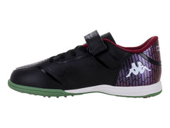 Tenis de Fútbol Kappa Kombat Player Negro y Verde para Niño
