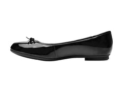 Zapatos Planos Flexi Charol Negro para Mujer