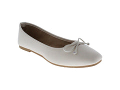 Zapatos Planos Furor Beige para Mujer