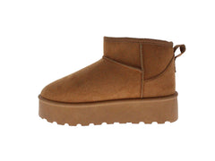 Botas Furor Camel para Mujer