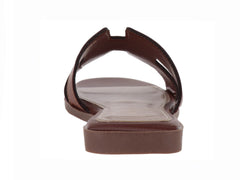 Sandalias Senties Sicilia Cognac para Mujer