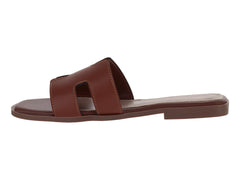 Sandalias Senties Sicilia Cognac para Mujer