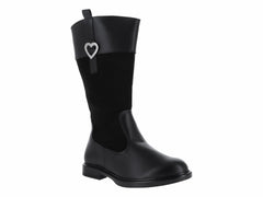 Botas YUYIN Napa Negro para Niña