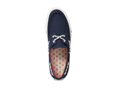 Zapato Náutico Sperry Bahama II Azul Marino para Hombre