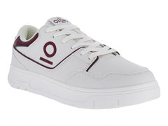Tenis Capa de Ozono Blanco con Vino para Hombre