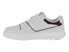 Tenis Capa de Ozono Blanco con Vino para Hombre