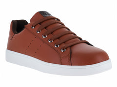 Zapatos Casuales Capa de Ozono Color Cognac para Hombre