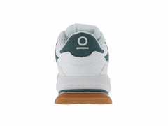 Tenis Capa de Ozono Blancos con Detalles Verdes para Hombre