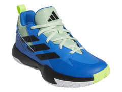 Tenis Adidas Cross Em Up Select Negro y Verde para Niño