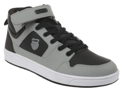 Tenis K-SWISS Urban Court Gris y Negro para Hombre